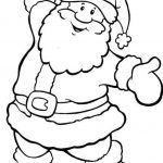 Father Christmas Colouring Pages To Print | Wood Burning | Christmas   Santa Coloring Pages Printable Free