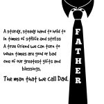 Father's Day Poem Printable   Debbiedoos   Free Printable Fathers Day Poems For Preschoolers