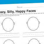 Feelings Worksheet   Silly Faces To Express Emotions   Free Printable Pictures Of Emotions