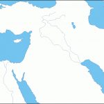Fertile Crescent : Free Map, Free Blank Map, Free Outline Map, Free   Free Printable Map Of Mesopotamia