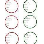 Festive Activities For Kids: Create Time Capsule Christmas Ornaments   Free Printable Christmas Ornaments