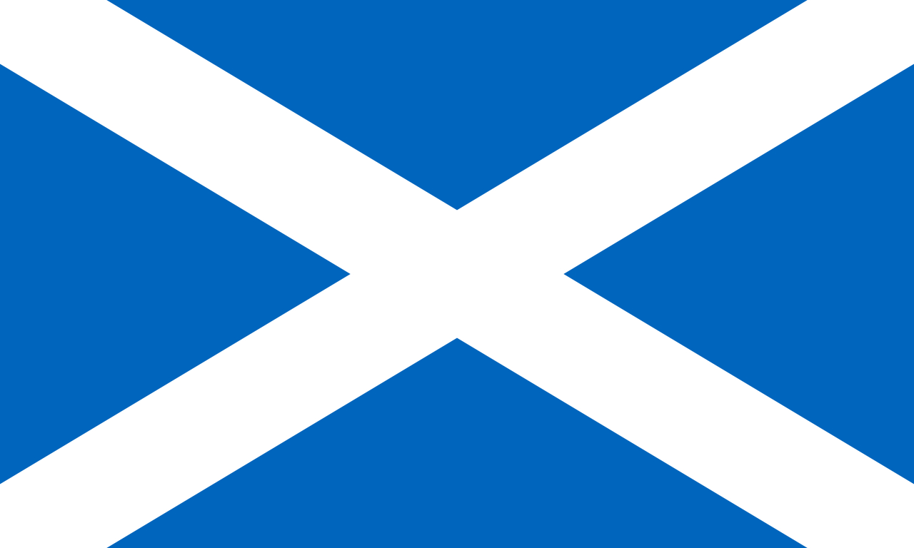 Free Printable Scottish Flag Template