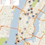 File:new York Manhattan Printable Tourist Attractions Map   Free Printable Map Of Manhattan