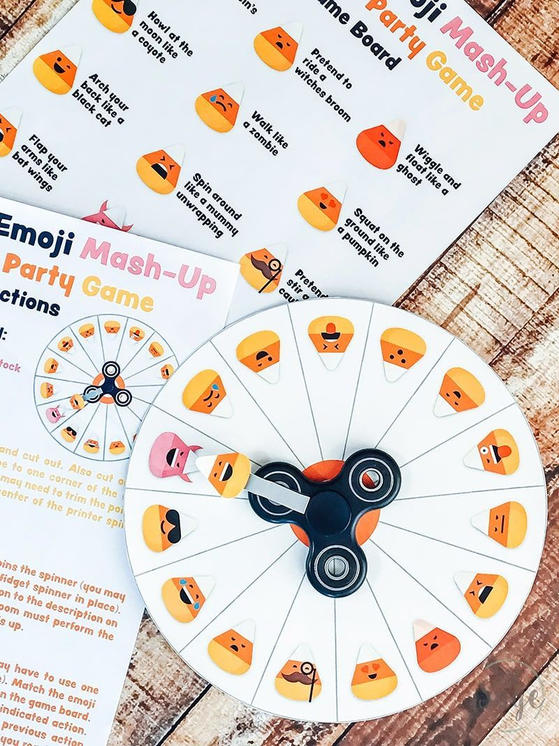 Fill This Free Printable Halloween Party Game Gets Kids Moving &amp;amp; Is - Free Printable Halloween Party Games