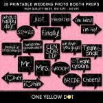 Find The Best Lovely Wedding Photo Booth Props Printable Pdf On A   Free Printable Wedding Photo Booth Props