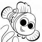 Finding Nemo Coloring Pages For Kids, Printable Free | Lets Get   Free Printable Coloring Pages For Kids