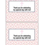 First Communion Candy Bar Wrapper   Printables 4 Mom   Free Printable Chocolate Wrappers
