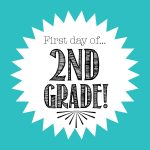 First Day Of 2Nd Grade Free Back To School Printable   Freebies2Deals   First Day Of Second Grade Free Printable Sign