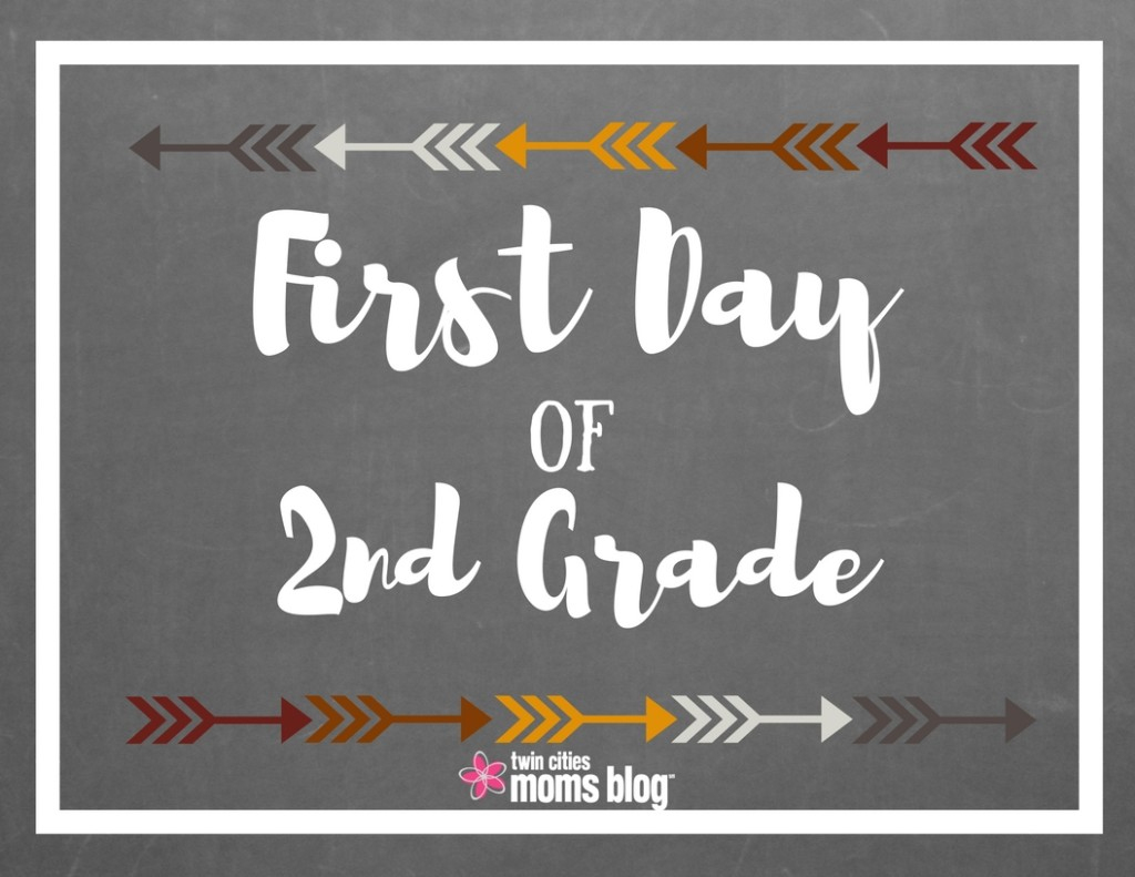 First Day Of School Signs: Free Printable - First Day Of Second Grade Free Printable Sign