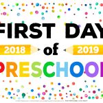 First Day Of School Signs   Free Printables   Happiness Is Homemade   First Day Of School Printable Free