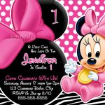 First Free Printable Minnie Mouse Invitations   6.1.kaartenstemp.nl •   Free Printable Baby Mickey Mouse Birthday Invitations