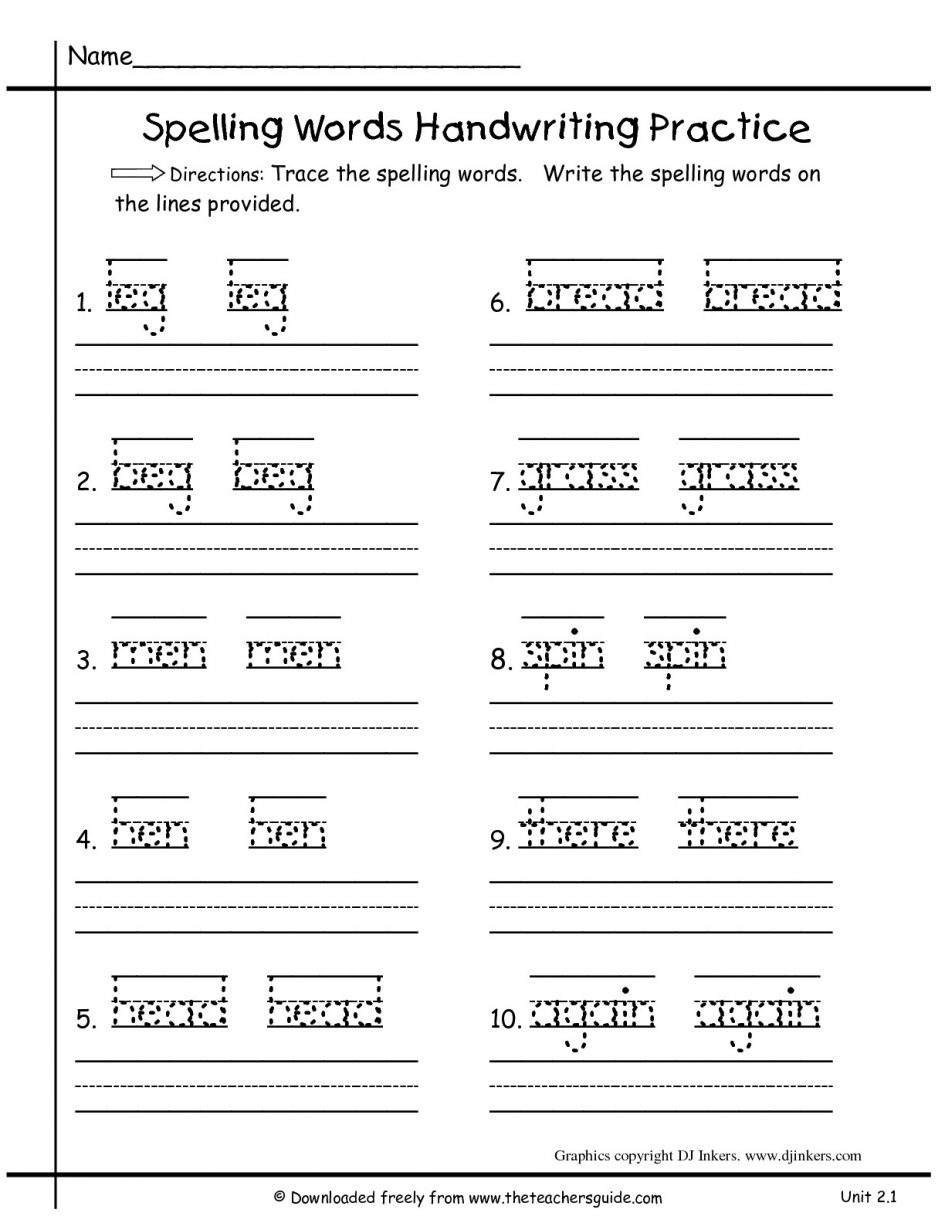 First Grade Writing Worksheets Free Printable – Worksheet Template - Free Printable Language Arts Worksheets For 1St Grade