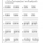 First Grade Writing Worksheets Free Printable – Worksheet Template   Free Printable Language Arts Worksheets For 1St Grade
