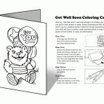 First Paper Printable Get Well Soon Cards Color Uncategorized   Free Printable Get Well Cards To Color