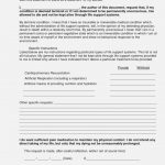 Five Disadvantages Of Free | The Invoice And Form Template   Free Online Printable Living Wills