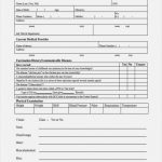 Five Facts That Nobody | Invoice And Resume Template Ideas   Free Printable Physical Exam Forms