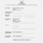 Five Moments To Remember | Invoice And Resume Template Ideas   Free Printable Resume Templates