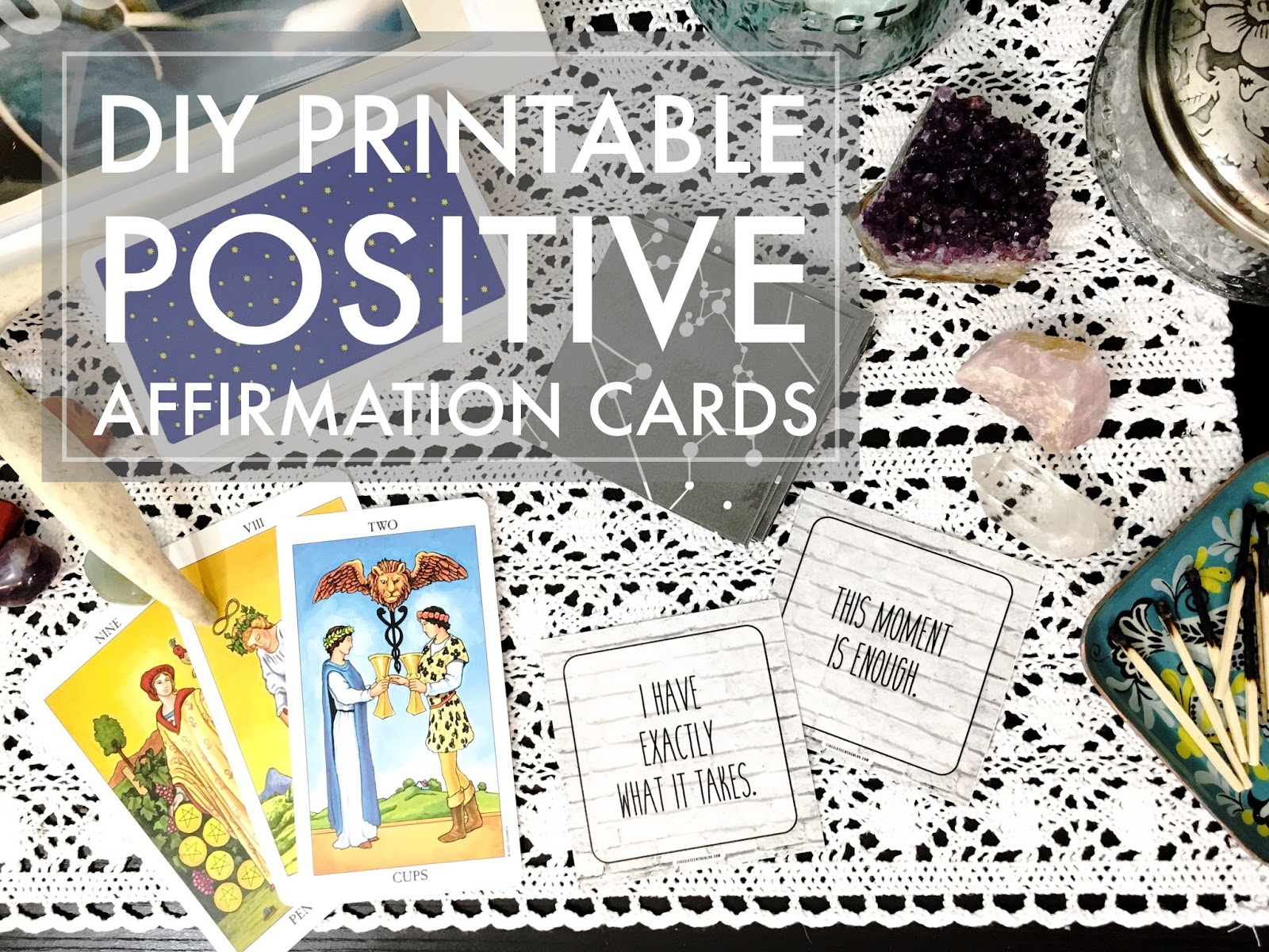Five Sixteenths Blog: Make It Monday // Printable Positive - Free Printable Positive Affirmation Cards