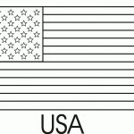 Flag Day Coloring Pages   Free Large Images | Earth | Pinterest   Free Printable American Flag Coloring Page