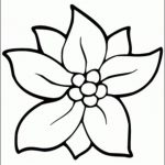 Flower Coloring Pages For Kids Medquit Free Printable Best 1000×1338   Free Printable Flower Coloring Pages