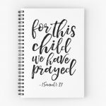 For This Child We Have Prayed, 1 Samuel 1:27 Bible,scripture,kids   For This Child We Have Prayed Free Printable