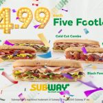 Forget Subway's $5 Footlong, It's $4.99 (For Now) | Cmo Strategy   Free Printable Subway Coupons 2017