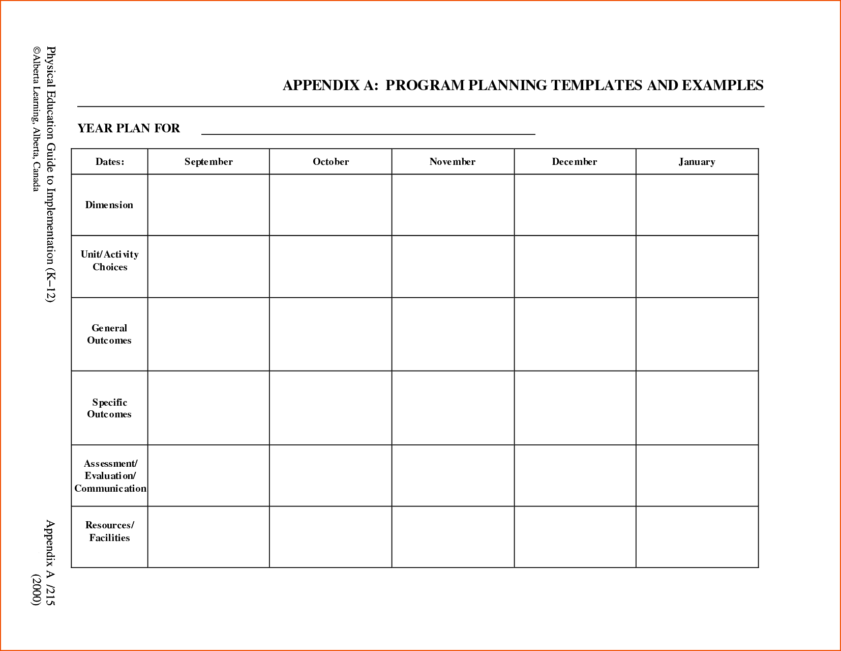 Formidable Free Printable Lesson Plan Template ~ Ulyssesroom - Free Printable Lesson Plan Template Blank