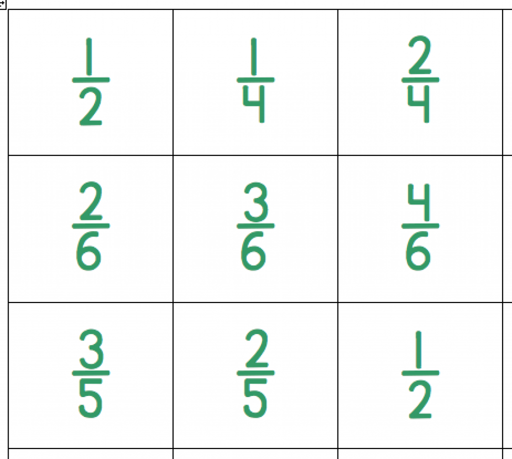 equivalent-fractions-bingo-card