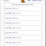 Fraction Multiplication   Free Printable Fraction Worksheets Ks2
