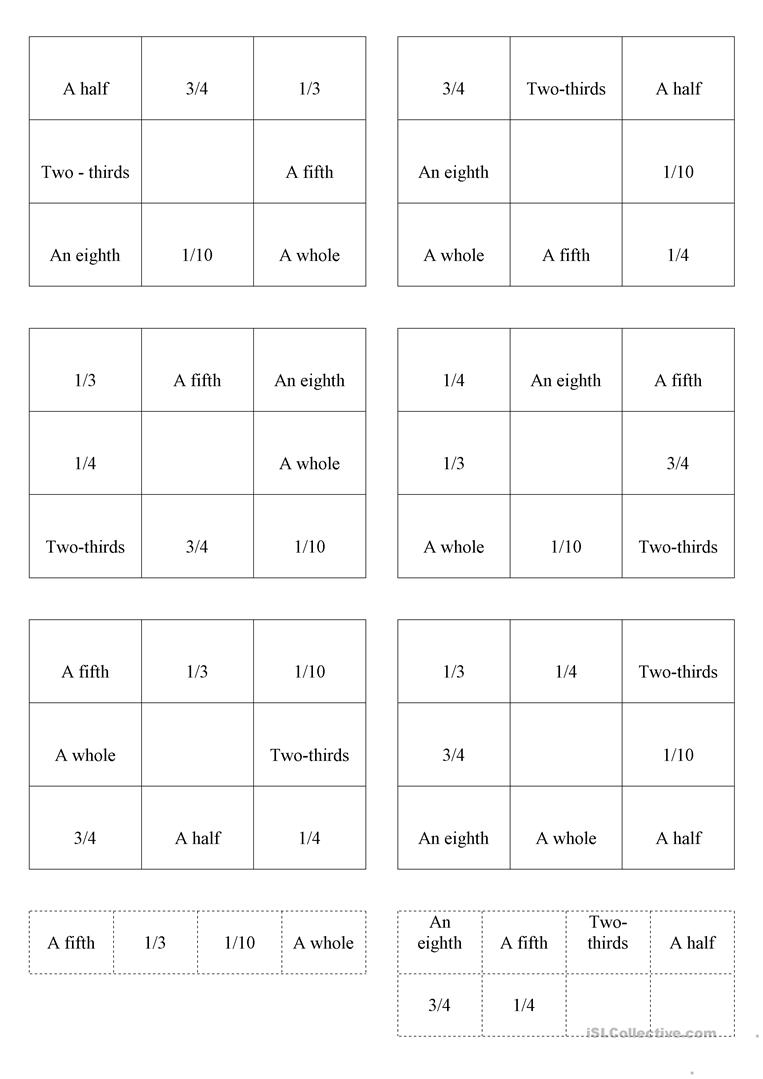 the-10-best-primary-school-classroom-bingo-games-fraction-bingo