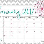 Free 2017 Calendar For You To Print   Keeping Life Sane   Free 2017 Printable