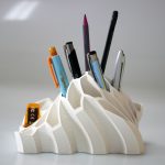 Free 3D Printer Designs Pen And Pencil Holder ・ Cults   Free 3D Printable Models
