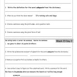 Free 3Rd Grade Daily Language Worksheets   Free Printable 3Rd Grade Worksheets