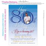 Free 80Th Birthday Invitations Templates | Free Printable   21St Birthday Invitation Templates Free Printable