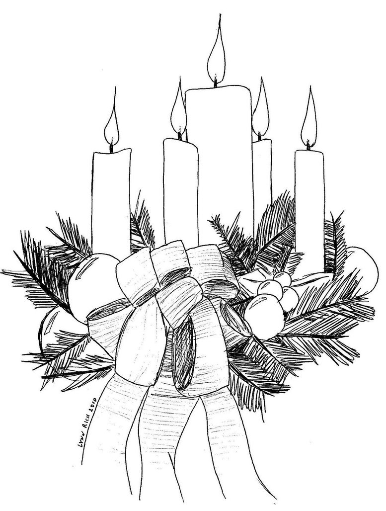 Free Advent Wreath Cliparts, Download Free Clip Art, Free Clip Art - Free Printable Advent Wreath