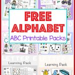 Free Alphabet Abc Printable Packs   Fun With Mama   Free Printable Alphabet Letters