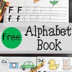 Free Alphabet Book   The Kindergarten Connection   Free Printable Books For Kindergarten