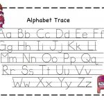 Free Alphabet Tracing Worksheets Free Printable Preschool Worksheets   Free Printable Alphabet Tracing Worksheets