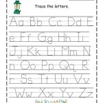 Free Alphabet Tracing Worksheets | Lostranquillos   Free Printable Alphabet Tracing Worksheets For Kindergarten