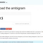 Free Ambigram Generators Online (Plus Creative Example Designs)   Ambigram Generator Free Printable