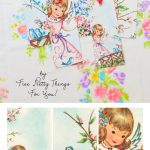 Free Angel Tags!   Free Pretty Things For You   Free Printable Angel Gift Tags