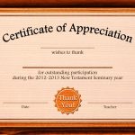 Free Appreciation Certificate Templates Supplier Contract Template   Free Customizable Printable Certificates Of Achievement