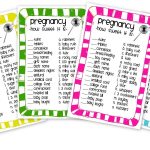 Free Baby Shower Candy Bar Game   4 Colors | Sandra | Baby Shower   Candy Bar Baby Shower Game Free Printable