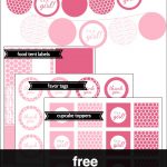 Free Baby Shower Printables | Shower That Baby   Baby Shower Bunting Free Printable