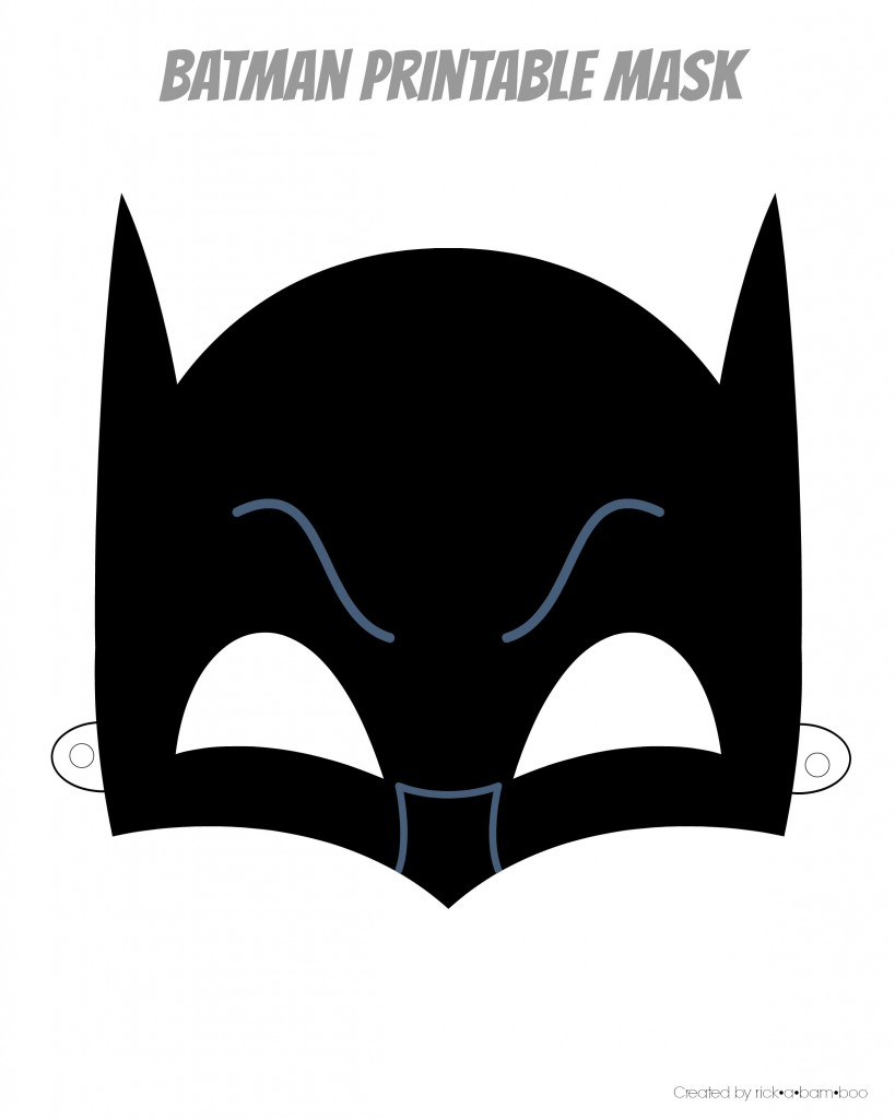 Free Batman Mask Template, Download Free Clip Art, Free Clip Art On - Free Printable Masks
