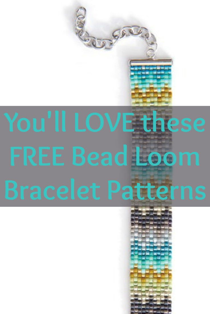Free Beading Patterns You Have To Try | Beaded Bracelet Making - Free Printable Bead Loom Patterns