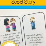 Free Behavior Social Story | Language Games Galore | Pinterest   Free Printable Social Stories Making Friends
