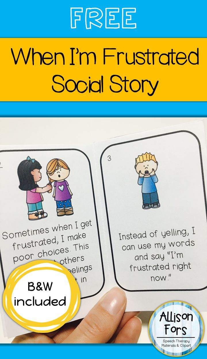 Free Printable Social Story Template