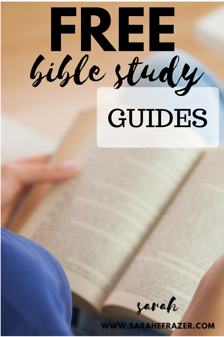 bible study guide