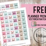 Free Bible Tabs Printables. Victoria Thatcher | Home Management   Free Printable Bible Tabs